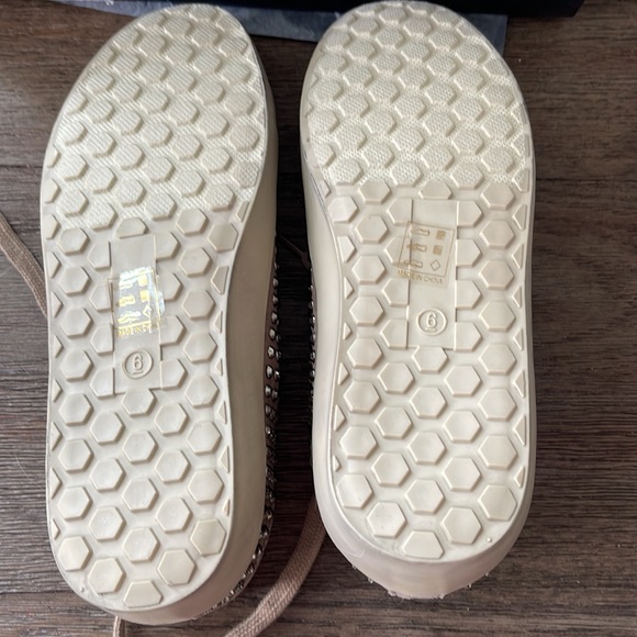 Size 6 Shu Shop star studded sneakers - Picture 6 of 7